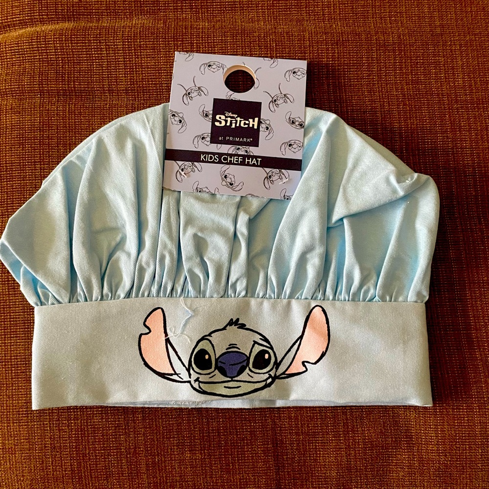Disney Stitch adjustable kids chef hat